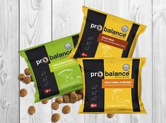 Закажите образец корма Probalance Закажите образец корма Probalance