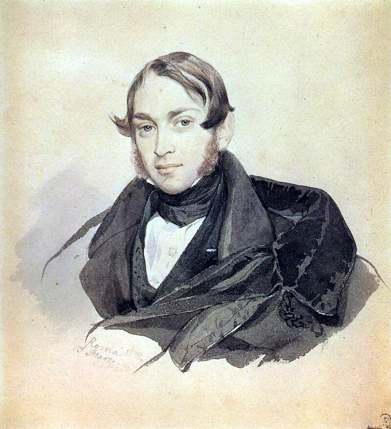 Sergey_Sobolevskiy_Портрет Брюллова.jpg