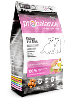 Сухой корм для котят Probalance "1`st Diet Kitten", 10кг