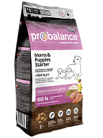 Сухой корм для щенков Probalance Starter, 2кг