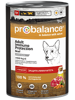 Консервированный корм для собак Probalance Immuno, 850г