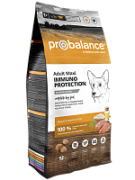 Сухой корм для собак крупных пород Probalance Immuno Maxi, 15кг