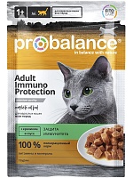 Консервированный корм для кошек Probalance "Immuno" c кроликом, 85г (25шт. в уп.)